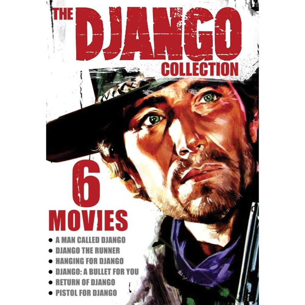 The Django Collection: 6 Movies  DVD
